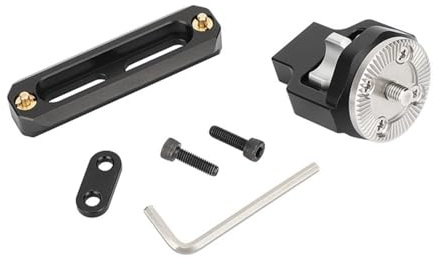 Rosettenmontageverlängerungsadapterschraube Händegriparmkameras Bohrinseln Schnellfreisetzungsschiene Rosette Adapter