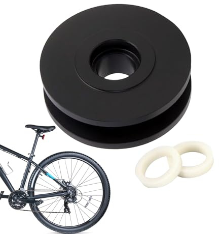 Fahrrad Kettenführung,Kettenhalter für Fahrradnabe - Passend Für 12mm Rahmen Schutz Für Outdoor Fahrten Lange Reisen Schotterstraße Straßenradsport Radfahren Liebhaber Berg Enthusiasten