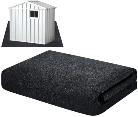 Waterproof Shed Flooring | Waterproof Dustproof Felt Carpet - 1.5 x 1.for Garden Shed, for Outdoor Backyard Garden Yard Farm Patio Garage Workshop