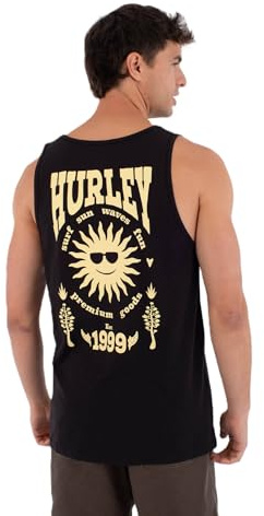 Hurley Tanktop Männer - Printing Press FOMO