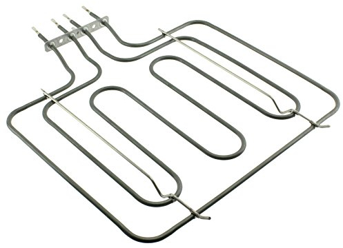 SPARES2GO Grill Heater Element for Belling Ovens Cookers & Hobs (2800w)