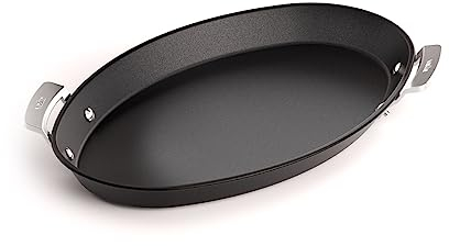 Valira Plancha, Aluminio, Negro, 35x27 cm