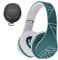 PowerLocus Bluetooth Over-Ear Kopfhörer, Stereo Faltbare Kabellose und Kabel-Kopfhörer mit Integriertem Mikrofon, Micro SD/TF, FM für Handys/iPad/Laptops & PC (Blau)