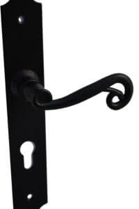 Home friendly Poignée de porte Mazarine noir cyl