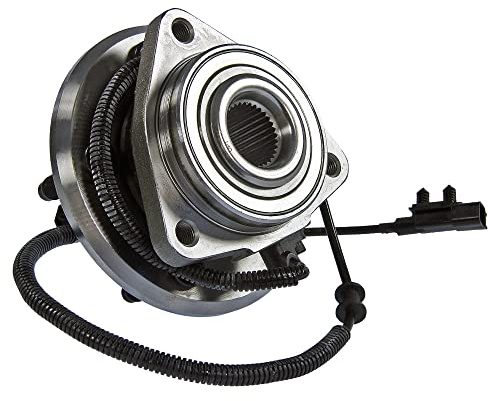 BESTPRICE ATP 1x Radnabe vorne Radlager Radlagersatz, | Kompatibel mit: DODGE NITRO, JEEP CHEROKEE