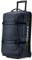 Gonex 70L wasserdichte Reisetasche mit Rollen, Faltbarer Reisekoffer Rollkoffer Trolley mit Versteckter Griff, Dunkelblau
