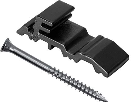 Premium FUGO Distanzhalter Set Typ 8 (9 mm) für Rhombusleisten Fugenabstandhalter Abstandshalter inkl. Edelstahlschrauben 900 Stück