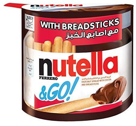 Nutella and Go, lot de 3
