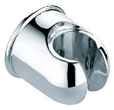 Aumix Douche Head Bracket Wall Mounting Shower Head or Bidet Spray Holder Chrome Plated x1