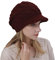 YAMEE Damen Winter Strickmütze Warm Baskenmütze Gerippte Kappe Wollmütze Hüte