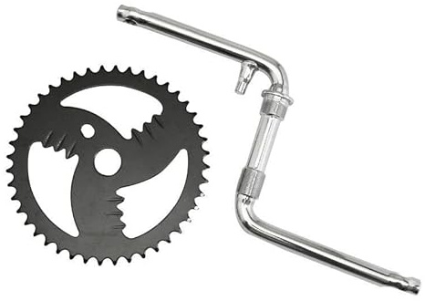Stronglight PEDALIER BMX FAUBER MANIVELLES MONOBLOC Plateau Acier 44D. Pour Pedale FILETAGE 1-2