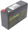 Kung Long WP1224W Hochstrom F2 Blei-Vlies-Akku, 12Volt, 6Ah mit 6,3mm Faston Anschluss