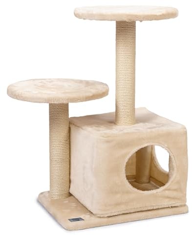 Karlie Kratzbaum Argo L: 45 cm B: 35 cm H: 70 cm beige