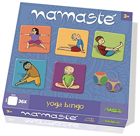 CreativaMente Namasté - Yoga Bingo