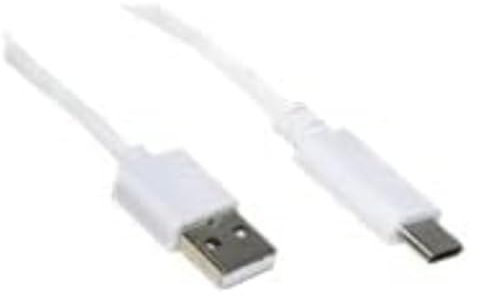 Link LKC2005 Cavo USB 2.0 A Maschio Usbc, Bianco, 0.5 m