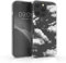 kwmobile Case kompatibel mit Apple iPhone 13 Pro - Hülle Silikon transparent Wolken einzeln Weiß Transparent