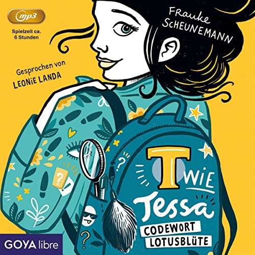 T Wie Tessa - Codewort Lotusblüte (2) (Ungekürzt)
