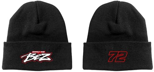 VR46 Marco BEZZECCHI, Beanie,Uomo,Black,