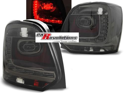 CR-Lights LED Rückleuchten in rauchglas für VW Polo 6R 2009-2013
