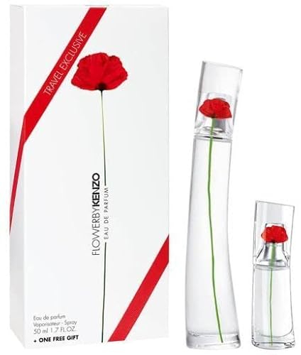 Kenzo, Flower By Kenzo Giftset, Woman, 65 ml. Aloe Vera