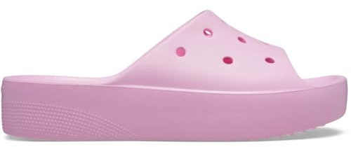Crocs Classic Platform Slide Flamingo Size 6 UK Women