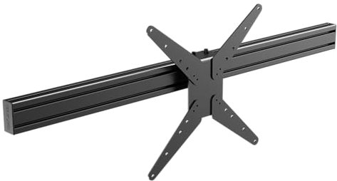 Trak Racer- Mittelstück für großen Monitorständer mit Vesa-Halterung – 1200 mm / 47,25 Zoll breit
