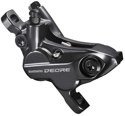 Shimano BR-M6120 & BL-M6100 Scheibenbremse Schwarz Einheitsgröße