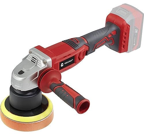 TOOLCRAFT TAWB-200 TO-7492719 Akku Poliermaschine 20 V 3000 - 6000 U/min 125 mm