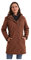 Killtec Damen Parka Funktionsparka mit abzippbarer Kapuze KOW 165 WMN PRK wasserdicht, Winddicht, atmungsaktiv 00544-herbstlaub 44