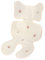LUFEIS Baby Sitzauflage Buggy, Sitzeinlage Kinderwagen Sommer, Universal Sitzauflage Kinderwagen & Buggys, Kinderwagen Einlage, Atmungsaktive Sitzauflage Kindersitz Für Buggy, Kindersitz, Babyschale