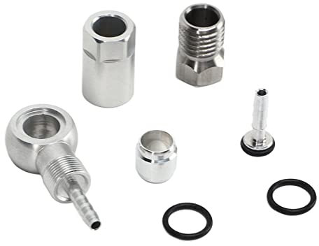Kit D'inserts d'olive pour Tuyau Hydraulique de Vélo