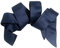 Maya Deluxe Women's Womens Ladies Satin Sash Waist Tie Ribbon Bow Accessory for Bridesmaids Bridal Wedding Prom Evening Occasion Belt, Navy, L-XL
