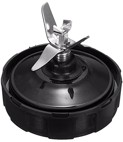 Batto 7 Fins Blender Blade Part Juicer Case Mixer Spare Assembly Replacement for Ninja Pro -IQ Juicer Knife Holder