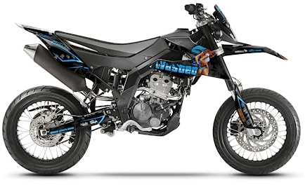 Arider Aprilia SX 125 Dekor 2018-2023 - Wasted Edition (Blau)