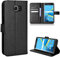 Coque Cuir pour Blackberry Priv Coque Housse Etui Cover,Coque pour Blackberry Priv STV100-4 STV100-3 STV100-1 V100 STV100-2 Coque Etui en Cuir PU pour téléphone Portable Black