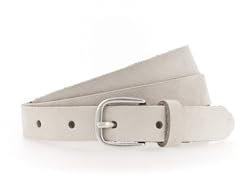 Tamaris Gürtel Essential Classics TB0016L02 Damen Gürtel Uni dunkle vanille 0130