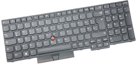 T-ProTek DEUTSCHE - Schwarz Tastatur Keyboard kompatibel für Lenovo ThinkPad L590 20Q70019GE