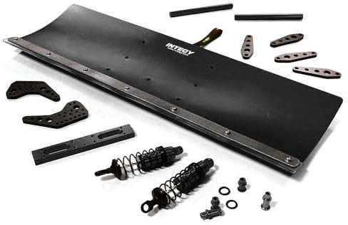 Kit chasse-neige en alliage usiné CNC 400 mm conçu pour Arrma 1/10 Granite 4X4 3S BLX