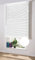Deco Home | Holz Jalousie nach Maß, 25mm Jalousie ohne Bohren, Fenster-Sichtschutz abdunkelnd, Rollo | Holz Weiß