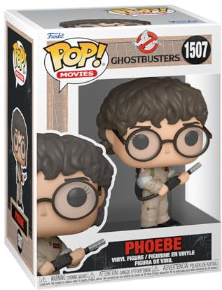 Funko POP! Movies: Ghostbusters: Frozen Empire - Phoebe - Vinyl-Sammelfigur - Offizielle Handelswaren - Spielzeug Für Kinder und Erwachsene - Movies Fans - Modellfigur Für Sammler