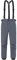 ATLASLAVA Herren Winter Skihose mit Trägern Wasserdicht Warm Winddicht Reißfest Rtmungsaktiv Darkgrey L