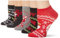 STAR WARS The Mandalorian Holiday Damen-Socken, 5er-Pack, keine Show, Schwarz sortiert, 42-44.5 EU