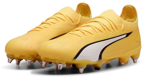 PUMA Unisex Ultra Ultimate Mxsg Leichtathletik-Schuh, Gelb/Schwarz (Yellow Blaze White Black), 45 EU