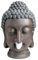 Buddha Kopf Taschentuchbox Taschentuchspender Kosmetiktücherbox für Wohnzimmer Küche Badezimmer Schlafzimmer