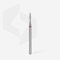 STALEKS PRO - DIAMANTE BIT - Llama afilada (anillo rojo) I Juego de fresa de uñas I Kit de lijado para lijadoras eléctricas I Punta para manicura y pedicura adaptativas (FA11R016/8)