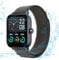 Smartwatch Herren Damen IP68 Wasserdicht Fitnessuhr Sportuhr Bluetooth-Anrufe Smart Furniture mit Herzfrequenz-Schlafmonitor 7 Tage Lange Akkulaufze Itmehrfach Sportmodi für IOS Android Schwarz -