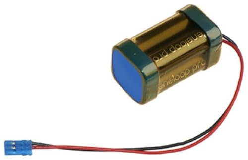 Hochleistungs Akkupack 4,8V / 2500mAh - F2x2 passend für Graupner Zelle AA, HR-3UWX-4BP
