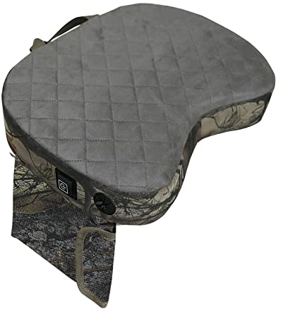 Zeizafa zeiza Beheiztes Sitzkissen Tragbares Bleichkissen Sitzpolster Dekor Zubehör für Outdoor-Sportarten Camping Angeln Jagd Tragbares Beheiztes Sitzkissen Jagd Blatt-tarnmuster