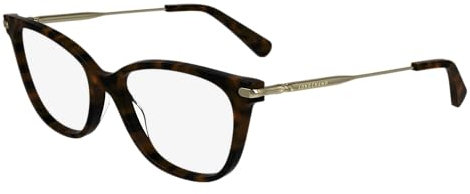 Longchamp LO2735 242 DARK HAVANA 51/16/140 Damen Brillen