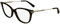 Longchamp LO2735 242 DARK HAVANA 51/16/140 Damen Brillen